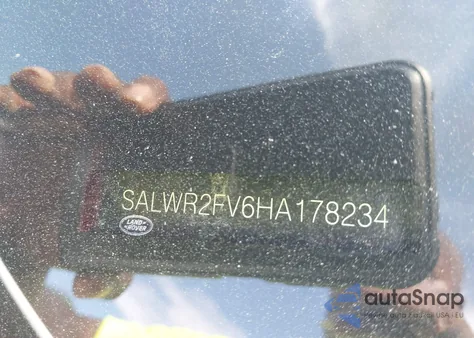 2017 Land Rover Range Rover Sport 3.0L V6 Supercharged Hse из США, поврежденный, VIN SALWR2FV6HA178234